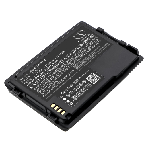 3.7V 3150mAh / 11.66Wh Li-Polymer Akku f.:EADS Model: BLN-10, BLN-11, HT9980AA, Cassidian TH1N