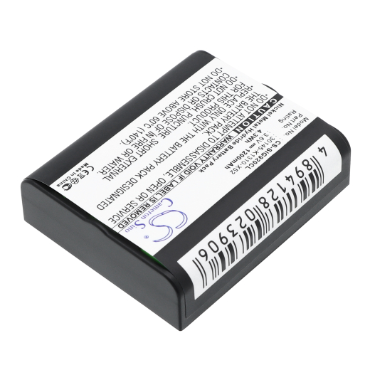 3.6V 1200mAh / 4.32Wh Ni-MH Akku f.:Telekom Model:, Italia Megaset 940, S42, Sinus 42, Sinus 42AB, Sinus 42i, T-Sinus 42, T-Sinus 421D, T-Sinus 422D,