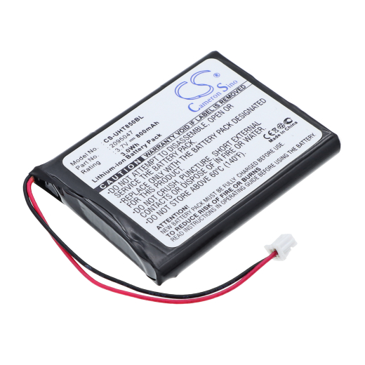 3.7V 800mAh/2.96Wh Li-ion Akku f.:Unitech Model: 1400-202536G, 2095047, HT580, HT850