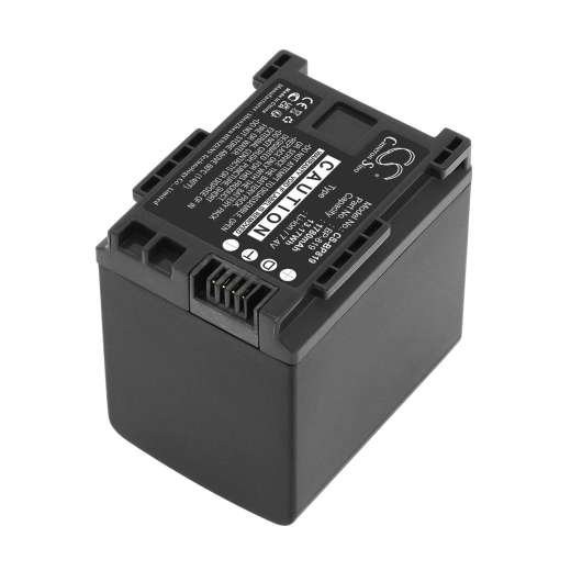 7.4V 1780mAh / 13.17Wh Li-ion Akku f.:Canon Model: BP-819, FS10 Flash Memory Camcorder, FS100 Flash Memory Camcorder, FS11 Flash Memory Camcorder, Vi
