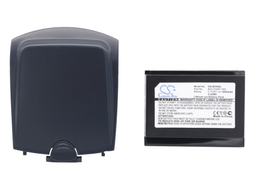 3.7V 1600mAh Li-Ionen Akku 5.92Wh für BLACKBERRY 7510