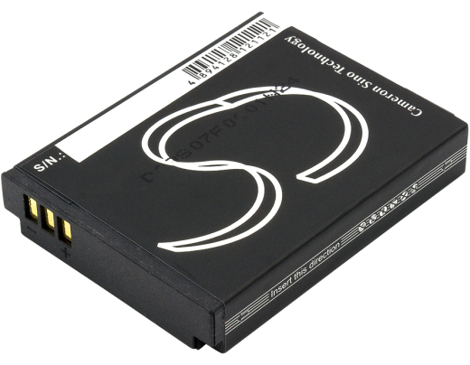 3.7V 1300mAh / 4.81Wh Li-ion Akku f.:ACTIVEON Model: 303443AL, AA01A, CX GOLD, DKA10W-B, DX, LKA10W-B, LX