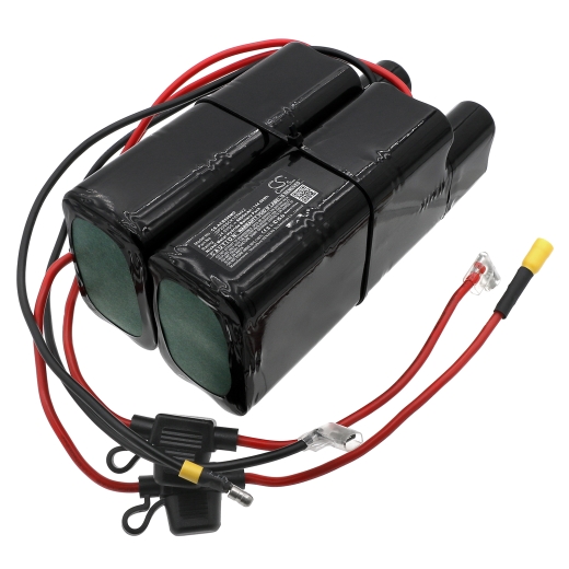 24.0V 6000mAh / 144.00Wh Nickel-Metallhydrid Akku für: Acorn Model: GP200SCK10XMXZ