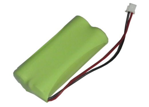 2.4V 750mAh/1.8Wh Ni-MH Akku f.:Audioline Model: 08C/CP18NM, BC101276, DECT 5015