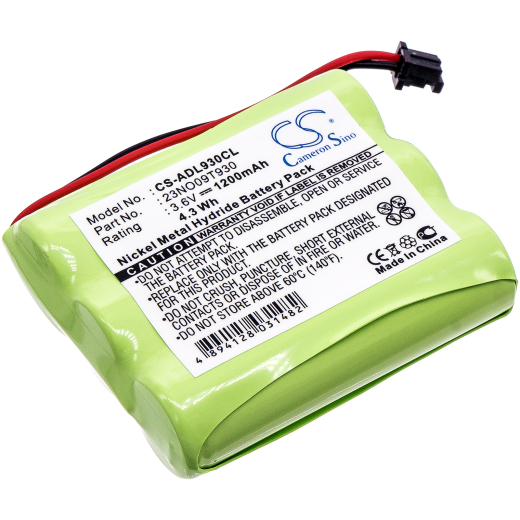 3.6V 1200mAh/4.32Wh Ni-MH Akku f.:Sigma Model:, l000