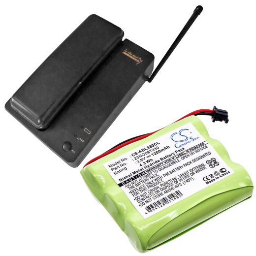 3.6V 1200mAh/4.32Wh Ni-MH Akku f.:Ascom Model:, Linga plus