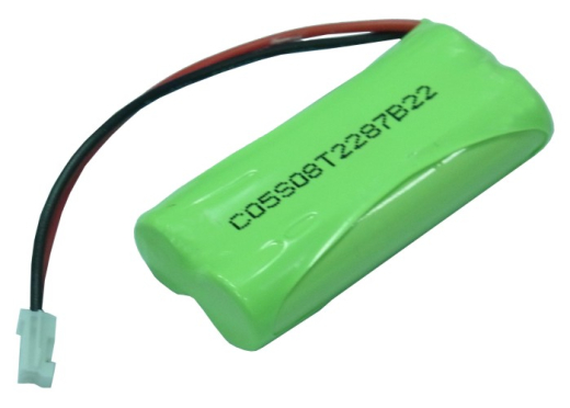 2.4V 650mAh / 1.56Wh Ni-MH Akku f.:Uniden Model:, BT-794, BT-862