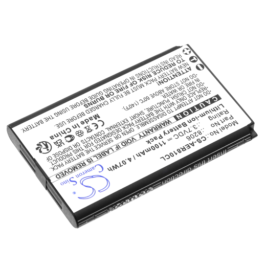 3.7V 1100mAh / 4.07Wh Li-ion Akku f.:AEi Model: 8106, 8206, AGR-8106, AGR-8206, GR-8106, GR-8206, MIP-300, VR-3x00, VX-3208, VX-8x08