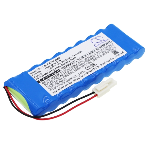 12.0V 2000mAh / 24.0Wh Nickel-Metallhydrid Akku für: Aeonmed Model: