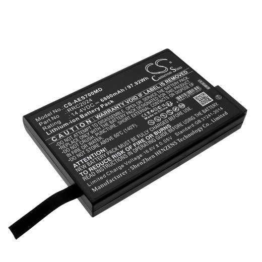 14.4V 6800mAh / 97.92Wh Li-Ionen Akku für: Aeonmed Model: JW-Y4S3P-6.6, RRC2024