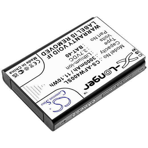3.7V 3000mAh / 11.10Wh Li-ion Akku für: AT&T Model: BAT-40, IFWA-40, Wireless Internet Wi-Fi Hotspo