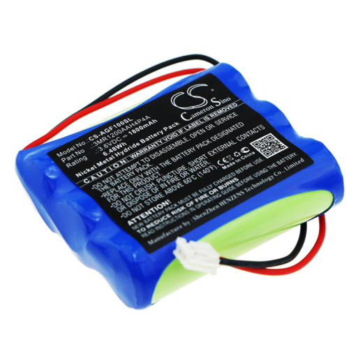 3.6V 1800mAh / 6.48Wh 1800mAh / 6.48Wh Akku f.:Algol Model: 3MR1200AAH4P4A, HF100 1800mAh / 6.48Wh
