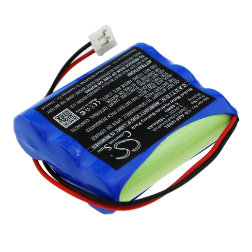 3.6V 1800mAh / 6.48Wh 1800mAh / 6.48Wh Akku f.:Algol Model: 3MR1200AAH4P4A, HF100 1800mAh / 6.48Wh