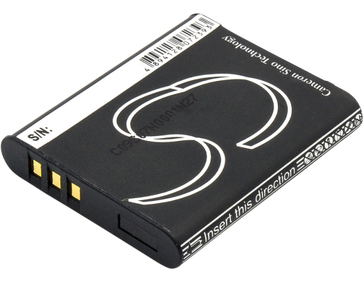 3.7V 800mAh/2.96Wh Li-ion Akku f.:Agfa Model: APB-50, APB-50(ICP7/35/41), Optima 147