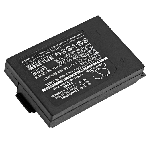 3.7V 1600mAh / 5.92Wh 1600mAh / 5.92Wh Akku f.:Akerstroms Model: 933719-000, AB11R, AB1504, RAK3720, AQ80 Transmitters, Era 100J Transmitters, Era 15