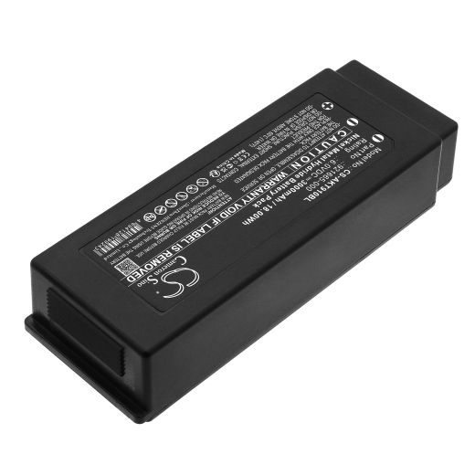 6.0V 3000mAh / 18.00Wh 3000mAh / 18.00Wh Akku f.:Akerstroms Model: 921665-000, 300J, 300J Transmitters, 500J, 500J Transmitters, M-300J, M-300JD, M50
