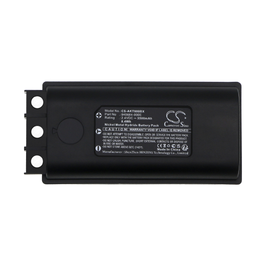 2.4V 3500mAh / 8.4Wh 3500mAh / 8.4Wh Akku f.:Akerstroms Model: 170.2151, 940684-000, 940684-000E, 200J Transmitters, MC98 Transmitters 3500mAh / 8.4W