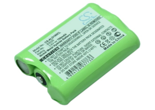 3.6V 700mAh Ni-MH Akku f.:Audioline Model: B3025, CDL1800