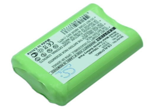 3.6V 700mAh Ni-MH Akku f.:NEC Model:, 1000