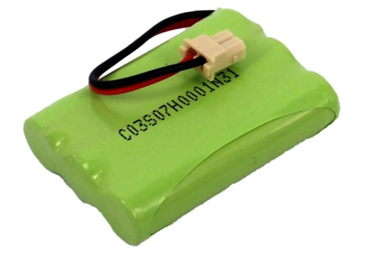 3.6V 700mAh / 2.52Wh Ni-MH Akku f.:PANASONIC Model: BK-T411,