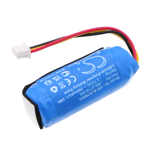 3.7V 350mAh / 1.3Wh Li-Polymer Akku f.:Alcatel-Lucent Model: 3ML37161AA, EN13300, ALE-160 WB, ALE-161 WB