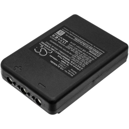 7.4V 1400mAh / 10.36Wh 1400mAh / 10.36Wh Akku f.:Autec Model: LPM02, R0BATT00E08A0, AJM, AJR, AJS, DJL, DJM, DJR, DJS, Dynamic, FJL, FJM, FJR, FJS, F