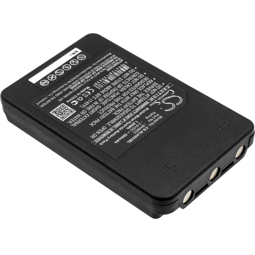 3.6V 500mAh / 1.80Wh 500mAh / 1.80Wh Akku f.:Autec Model: MHM03, R0BATT00E11A0, LK NEO 500mAh / 1.80Wh