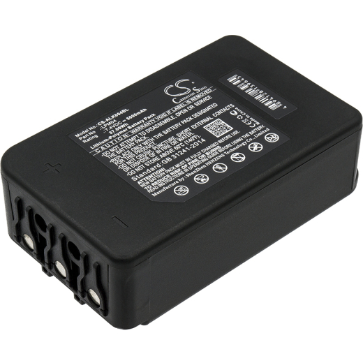 7.4V 5000mAh / 37.00Wh 5000mAh / 37.00Wh Akku f.:Autec Model: LPM04, R0BATT00E12A0, Autec DJM, DJR, FJM, FJR 5000mAh / 37.00Wh