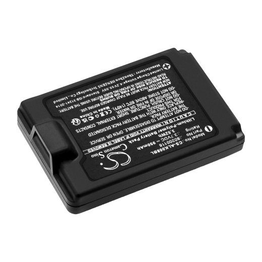 3.7V 950mAh / 3.52Wh 950mAh / 3.52Wh Akku f.:Autec Model: 80200116, LPM00, R0BATT00E13A0, TA1370-00, A8B, Air Remote Control 950mAh / 3.52Wh