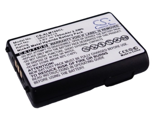 3.6V 700mAh / 2.52Wh Ni-MH Akku f.:T-Mobile Model: 3BN66305AAAA000904, 3BN66305AAAA041030, 3BN78319, ALCH-011644AC, Octophon Open 400 D, Octopus Open