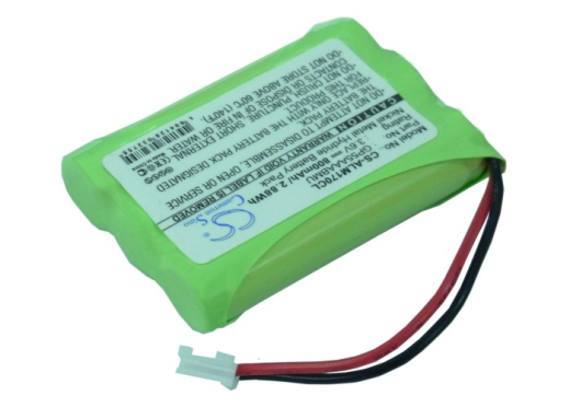 3.6V 800mAh/2.88Wh Ni-MH Akku f.:Binatone Model:, Easytouch 100, Easytouch 200, ICARUS 8, ICARUS 800, ICARUS 8000, Pegasys 200, Pegasys 400