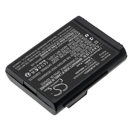 3.7V 800mAh / 2.96Wh Li-ion Akku f.:Alcatel Model: 3BN66305AAAA000828, 3BN66305AAAA000846, ALCH-011664AC, 300 DECT, Mobile 300 DECT, Mobile 400 DECT,