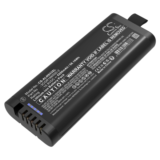 10.8V 5200mAh / 56.16Wh Li-Ionen Akku für: Bard Model: 1420-0891, 1420-0899, 6525, 9770066, DR206, NF2040, NF2040AG24, NF2040HD24, NF2040QE34, SM206