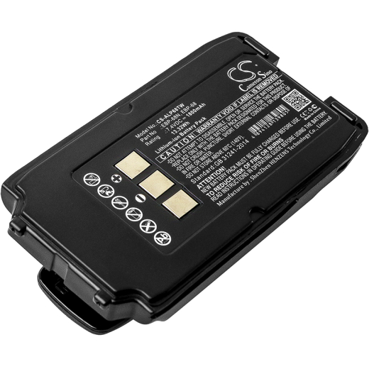 7.4V 1800mAh / 13.32Wh Li-ion Akku f.:Alinco Model: EBP-68, EBP-68N, DJ-S17, DJ-S17E, DJ-S47E