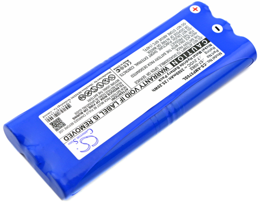 7.2V 3500mAh / 25.20Wh 3500mAh / 25.20Wh Akku f.:AMX Model: 57-0962, Panjam, Phast VPT-CP, VPN-CP 3500mAh / 25.20Wh