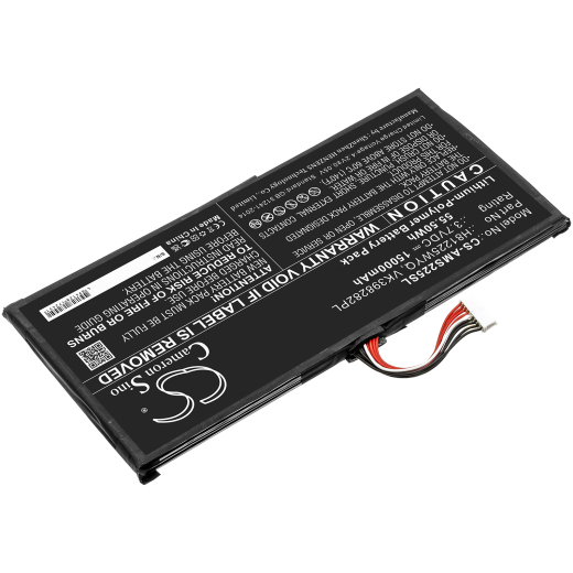 3.7V 15000mAh / 55.50Wh 15000mAh / 55.50Wh Akku f.:Autel Model: H81225WYQ, VK398282PL, MaxiSys Elite 15000mAh / 55.50Wh