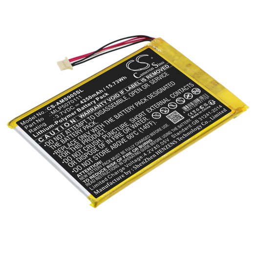 3.7V 4250mAh / 15.73Wh 4250mAh / 15.73Wh Akku f.:Autel Model: MLP5070111, DS808, DS808K, IM508, MaxiDAS DS808 Scanner, MaxiDAS DS808K Scanner, MaxiIM