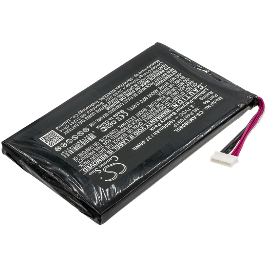 3.7V 10000mAh / 37.00Wh 10000mAh / 37.00Wh Akku f.:Autel Model: MLP4670B1P, Maxisys MS906BT, Maxisys MS906TS, MS906BT, MS906S, MS906TS 10000mAh / 37.