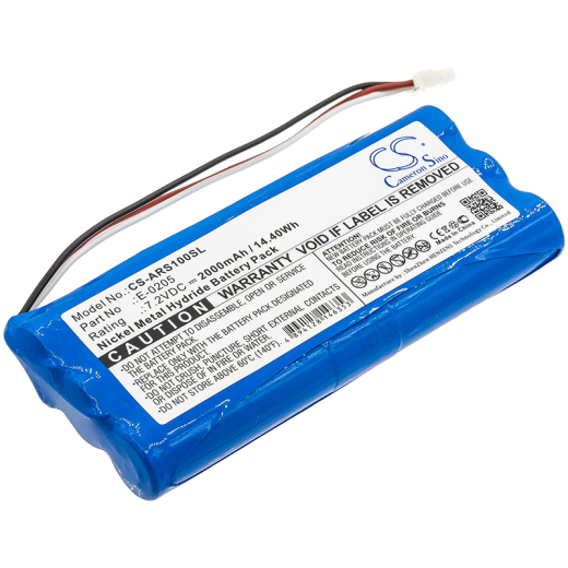 7.2V 2000mAh / 14.40Wh 2000mAh / 14.40Wh Akku f.:AAronia Model: E-0205, Spectran Handheld Spectrum Ana, Spectran Handheld Spectrum Ana, Spectran Hand