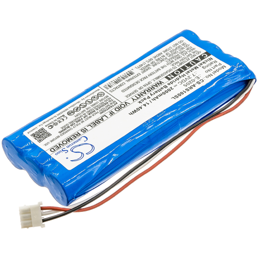 7.2V 2000mAh / 14.40Wh 2000mAh / 14.40Wh Akku f.:AAronia Model: E-0205, Spectran Handheld Spectrum Ana, Spectran Handheld Spectrum Ana, Spectran Hand