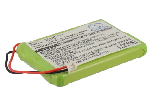 2.4V 700mAh Ni-MH Akku f.:DeTeWe Model:, Aastra