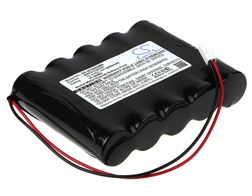 12.0V 1800mAh Ni-MH Akku für Atmos Aspirateur Mucosite Atmolit16N, Atmolit N, Atmolit N64, Atmopor, Atmoport PA-A1062, Atmoport PA-A1062-CE, FSM-No.2