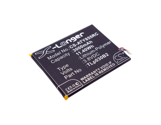 3.8V 3000mAh / 11.40Wh Li-Polymer Akku für: EE Model: Osprey