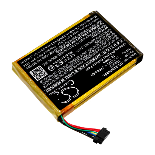 7.7V 2700mAh / 20.79Wh 2700mAh / 20.79Wh Akku f.:Autel Model: TB2022, MaxiBAS BT608 2700mAh / 20.79Wh