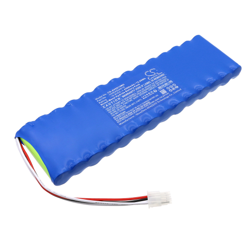 16.8V 4500mAh / 75.6Wh Nickel-Metallhydrid Akku für: Viasys Healthcare Model: HHR450AX14, Acutronic Bird Fabian Ventilator, Bird Fabian