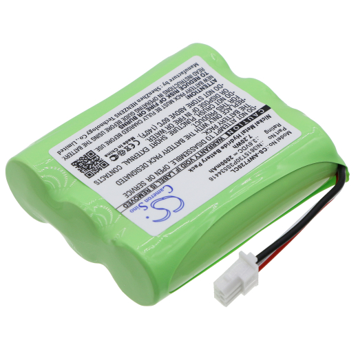 3.6V 2000mAh / 7.20Wh Ni-MH Akku f.:AT&T Model: Ni3615T30P3S534416, WF720
