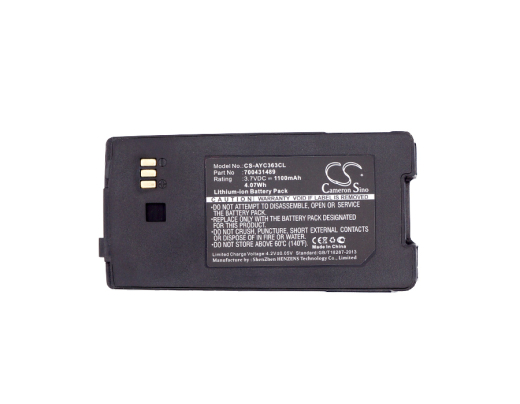 3.7V 1100mAh / 4.07Wh Li-ion Akku f.:Avaya Model: 700431489, 700431497, 3216, 3631, 3631 Comcode, SMT-W5110, SMT-W5110B, SMT-W5110C