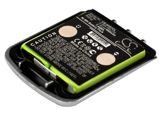 2.4V 600mAh/1.44Wh Ni-MH Akku f.:Funkwerk Model:, D4 Office, DECT FC1Ex, FC1, FC4
