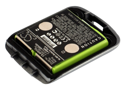 2.4V 600mAh/1.44Wh Ni-MH Akku f.:DeTewe Model: 4.999.046.235, 4999046235, Integral D3, OpenPhone 24, OpenPhone 28