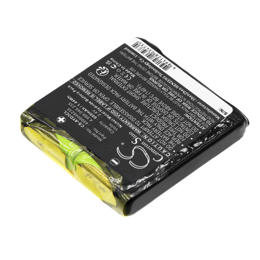 2.4V 600mAh/1.44Wh Ni-MH Akku f.:Aastra Model:, Openphone 28